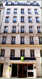 Paris Hotel Voltaire Republique - 2 Star Hotel