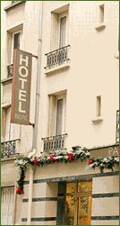 Au Pacific Hotel - 2 Star Hotel In Paris