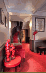 Hotel Best Western Elysees Paris Monceau