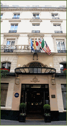 Hotel Saint Petersbourg - 3 Star Hotel In Paris