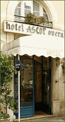 Hotel Ascot Opera - 3 Star Hotel In Paris