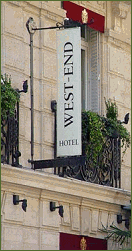 Hotel West-End - 4 Star Hotel In Paris