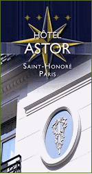 Paris Hotel Astor Saint-Honore - 4 Star Hotel