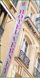 Hotel Vernet - 4 Star Hotel In Paris