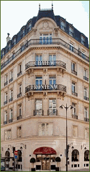 Hotel Chateau Frontenac - 4 Star Hotel In Paris